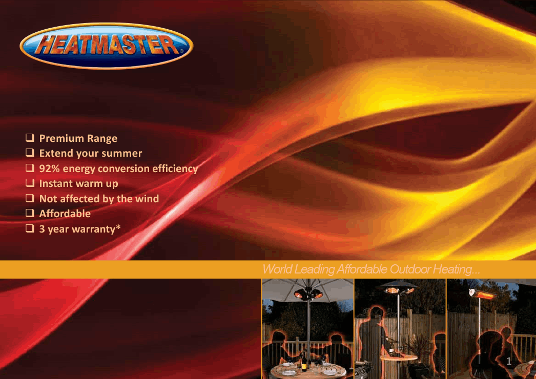 Heatmaster Catalogue